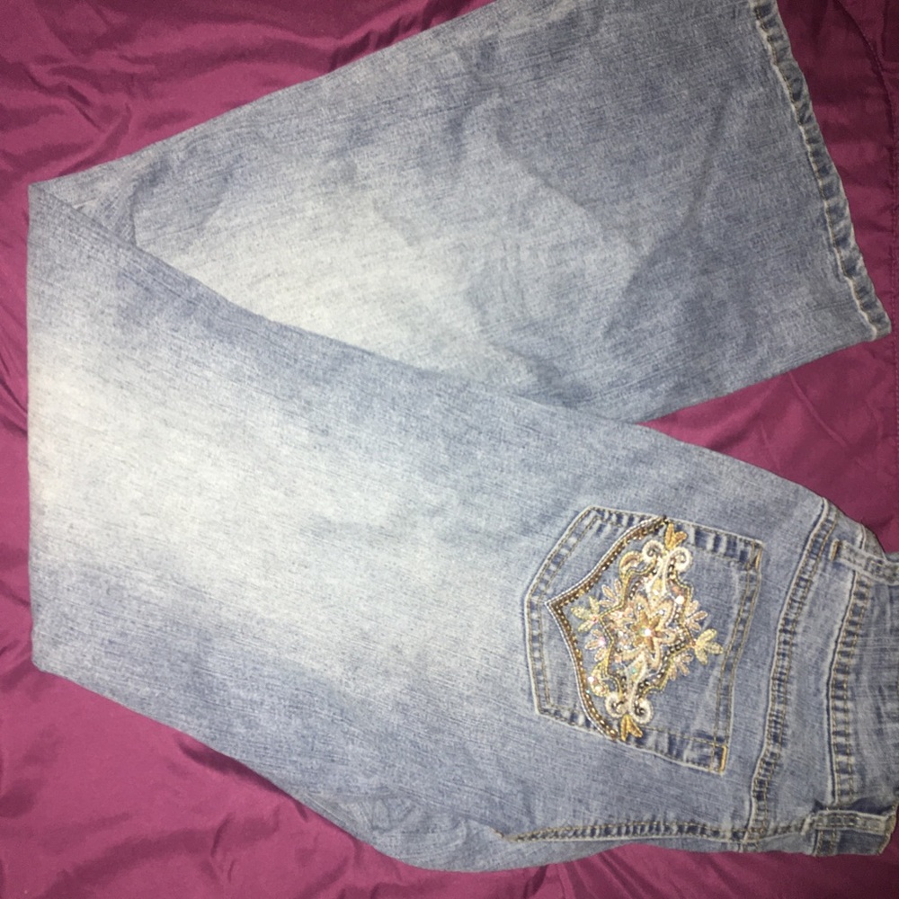 Angel jeans
